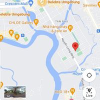 Location at Vegan Garden - Tan Phong in Ho Chi Minh City