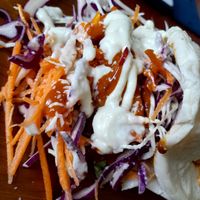 So messy at Vegan Garden - Tan Phong in Ho Chi Minh City