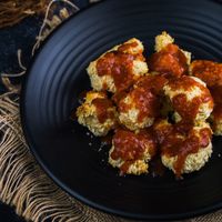 Vegan KFC - Hot Cauliwing  at Vegan Garden - Tan Phong in Ho Chi Minh City