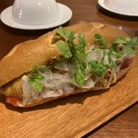 Vegan Banh Mi at Vegan Garden - Tan Phong in Ho Chi Minh City