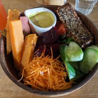 Felix bowl (vegan) at Felix For Goodness in Brisbane