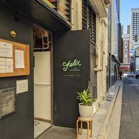 Front at Felix For Goodness in Brisbane