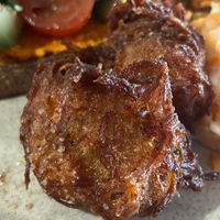 Vegan Fried ‘chicken’ - delicious   at Felix For Goodness in Brisbane