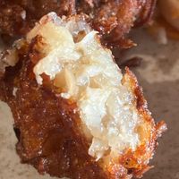 Vegan fried ‘chicken’ (mushroom)  at Felix For Goodness in Brisbane