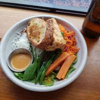 Vietnamese noodle salad at Felix For Goodness in Brisbane