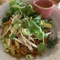 Vegan nasi goreng. Very nice!  at Felix For Goodness in Brisbane