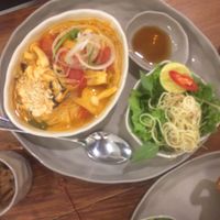 Noodle soup  at Vegan Zone in Hoi An