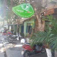 Loved the name at Vegan Zone in Hoi An