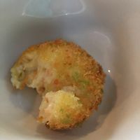 Potato cake at Vegan Zone in Hoi An