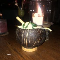 Pina kale lata at Potato Head Beach Club in Kerobokan Kelod