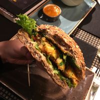 Lagune Burger  at Peter Pane in Augsburg