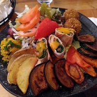 Exotico Teller Vegan at Exotiko -  Eat Creative in Augsburg