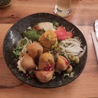 Samosa bowl at Exotiko -  Eat Creative in Augsburg