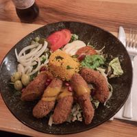 Fried avocado bowl at Exotiko -  Eat Creative in Augsburg
