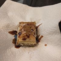 Walnut baklava at Exotiko -  Eat Creative in Augsburg