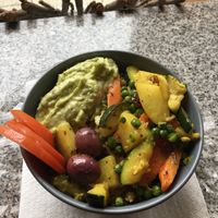 ...with avocado sauce, so delicious  at Exotiko -  Eat Creative in Augsburg