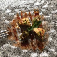 Dessert: walnut and pistachio baklava  at Exotiko -  Eat Creative in Augsburg