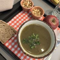 Sopa de Verduras   at Soup in Bruges