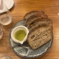 Sourdough using an old starter. It’s better than it sounds - but let the chef explain.  at Hillside Kitchen & Cellar in Wellington