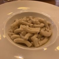 Pasta using foraged sea items. Trippy but incredible.  at Hillside Kitchen & Cellar in Wellington