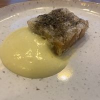 Potato fritterr  at Hillside Kitchen & Cellar in Wellington