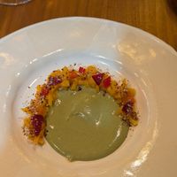 The whole pumpkin at Hillside Kitchen & Cellar in Wellington