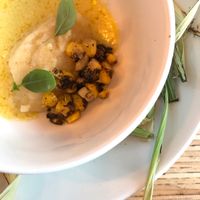 Part of the 5-course dinner at Hillside  at Hillside Kitchen & Cellar in Wellington