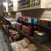 products for sale on the first floor at Mayur Indian Kitchen in Taipei