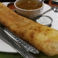 masala dosa at Mayur Indian Kitchen in Taipei