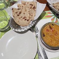 Daal Tadka ($280) + Tandoori roti ($60)  at Mayur Indian Kitchen in Taipei