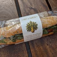 Vegan sandwich at Pret A Manger in Utrecht