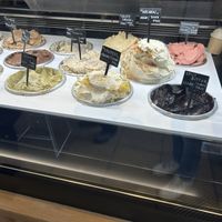 A good selection of icecream  at Vegan Food Tour Athens in Athens