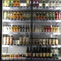 Delicious drinks to go  at Juicebaby in West London