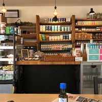 Counter   at Henny's HomeMade in Amsterdam