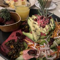 Ois Avocado vegan   at Stenz in Munich