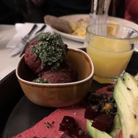 Falafel statt Ei  at Stenz in Munich