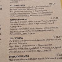 Vegan panini at Stenz in Munich