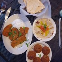  at Petra Cafe in Hattiesburg