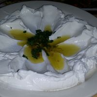 Lebna - Yogurt w/Mint & Garlic at Petra Cafe in Hattiesburg