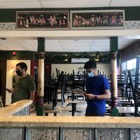 Inside at Pushap - Namur in Montreal