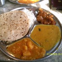 Plat du jour at Pushap - Namur in Montreal