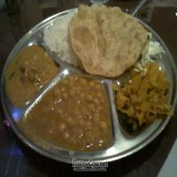 Thali at Pushap - Namur in Montreal