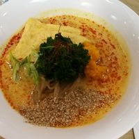 Tantan ramen at Workshop Vegetarian Cafe- East Vancouver in Vancouver