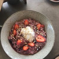 Porridge  at Sweet Brew & Co in Darwin
