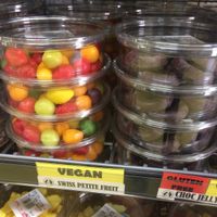 Swiss petite fruit & choc jelly rings at Rishon Foods in Balaclava