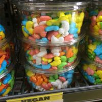 Candy ducks at Rishon Foods in Balaclava