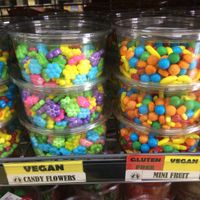 Candy flowers & mini fruit at Rishon Foods in Balaclava