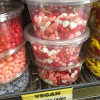 Heart candy at Rishon Foods in Balaclava