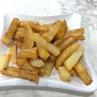 Would you like fries with that  at Karimbek in Samarkand