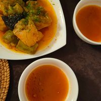 Veggie stew at Old City Restaurant in Samarkand